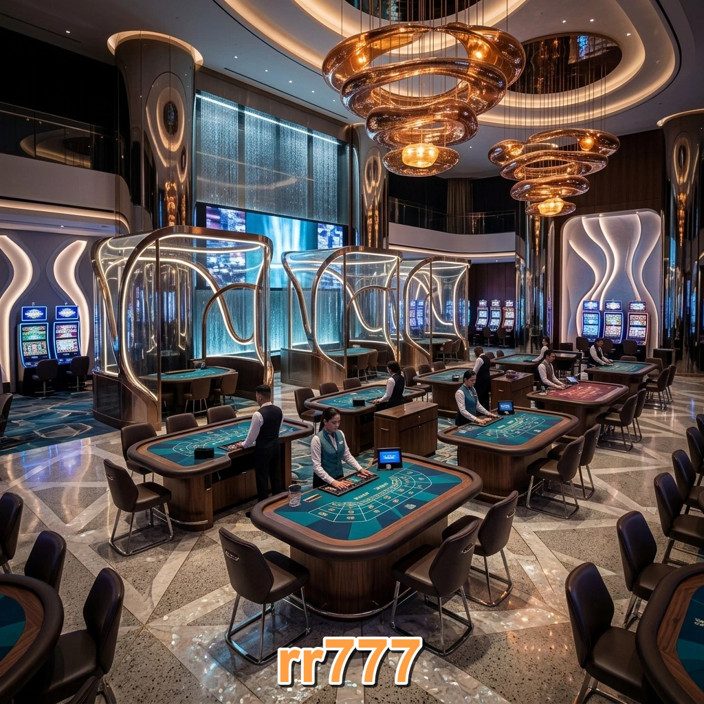 Screenshot 1 - rr777 Home Screen