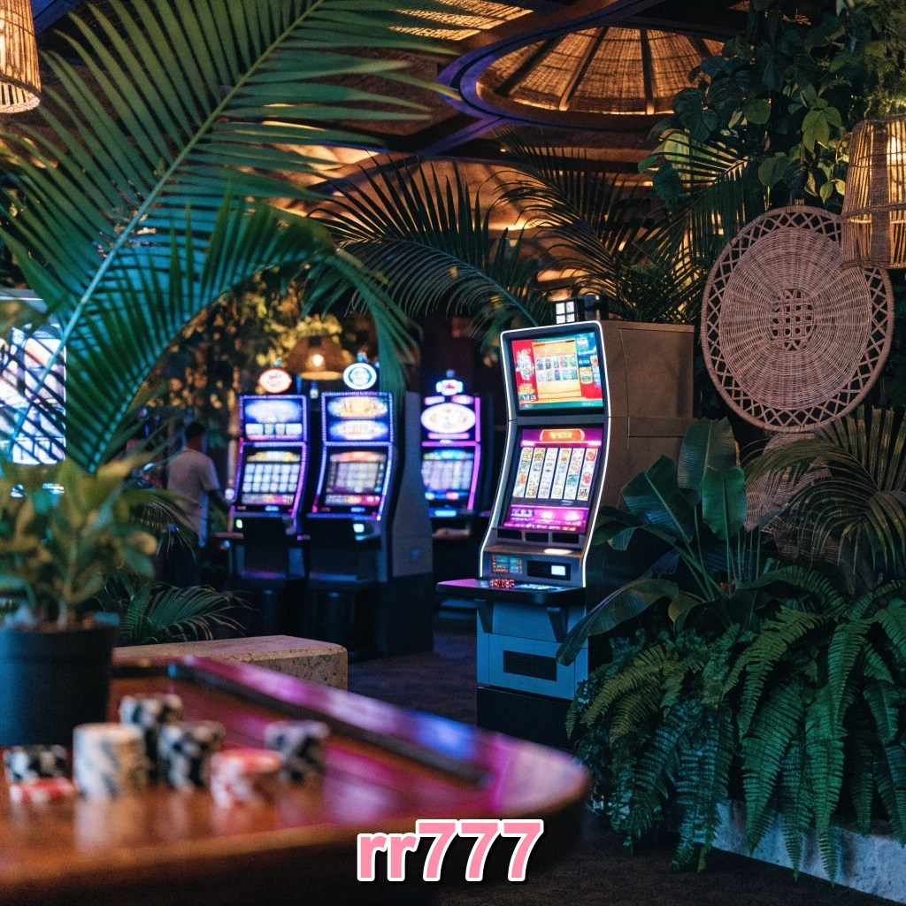 Screenshot 1 - rr777 Home Screen