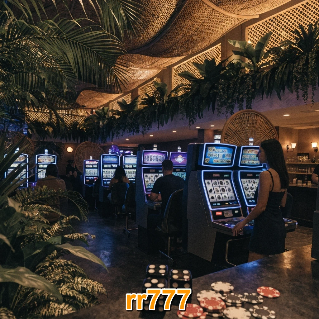Screenshot 1 - rr777 Home Screen