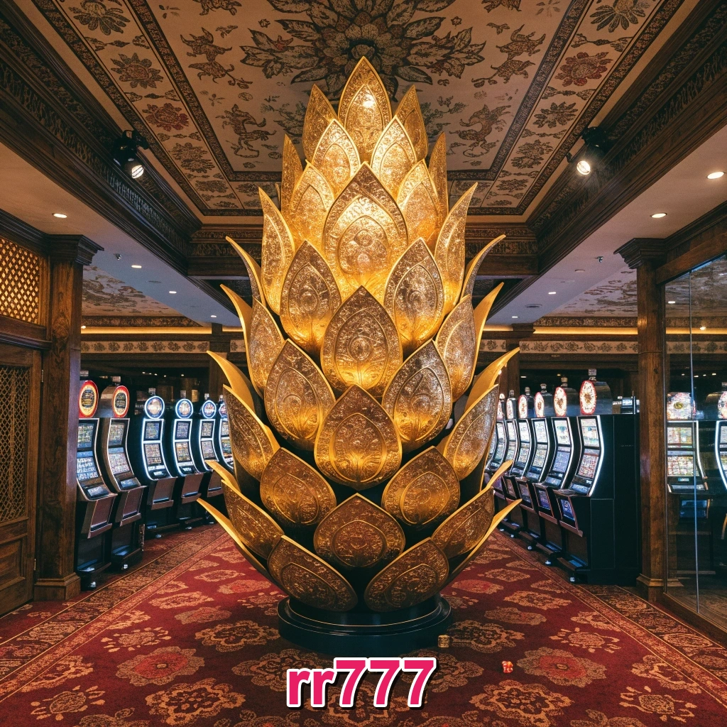 Screenshot 1 - rr777 Home Screen