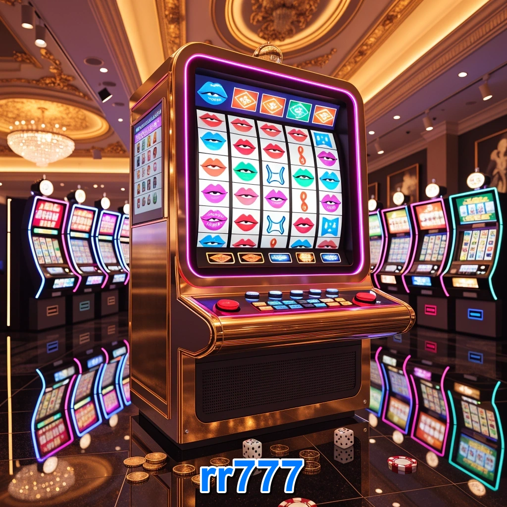 Screenshot 1 - rr777 Home Screen